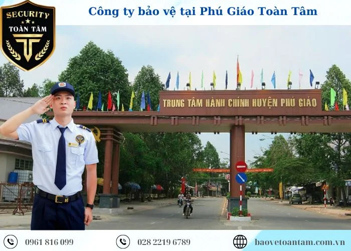 Thuê dịch vụ bảo vệ tại Phú Giáo giá rẻ an ninh 24/24