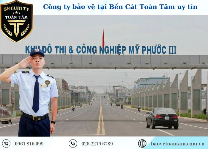 Thuê dịch vụ bảo vệ thành phố Bến Cát chất lượng chuyên nghiệp