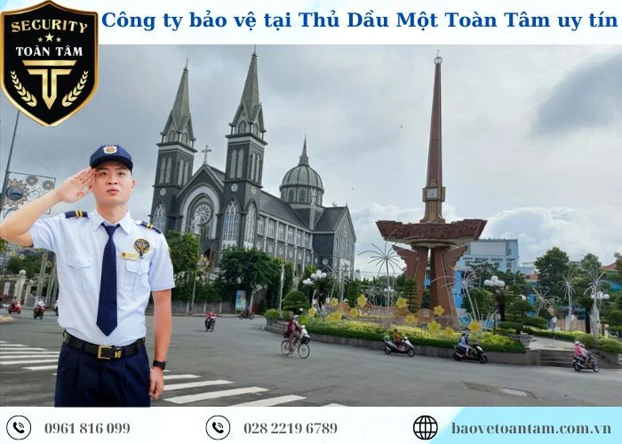 Thuê dịch vụ bảo vệ tại Thủ Dầu Một chất lượng cao